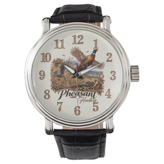 Tysk korthårig pointer - Jaktkollektion Armbandsur (Framsida)