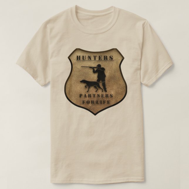 Tysk korthårig pointer t shirt (Design framsida)