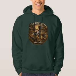 Tysk korthårig stående fågelhund hoodie