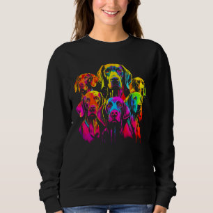 Tysk korthårig stående hund Familj 1 T Shirt