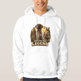Tysk korthårig stående pointer hoodie