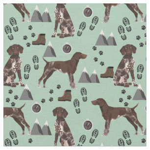 Tysk korthed Pointer hiking hund mynning Tyg