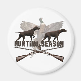 Tysk kortherad Pointer,kurzhaar Magnet