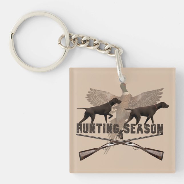 Tysk kortherad Pointer,kurzhaar, teaterpost (Framsidan)