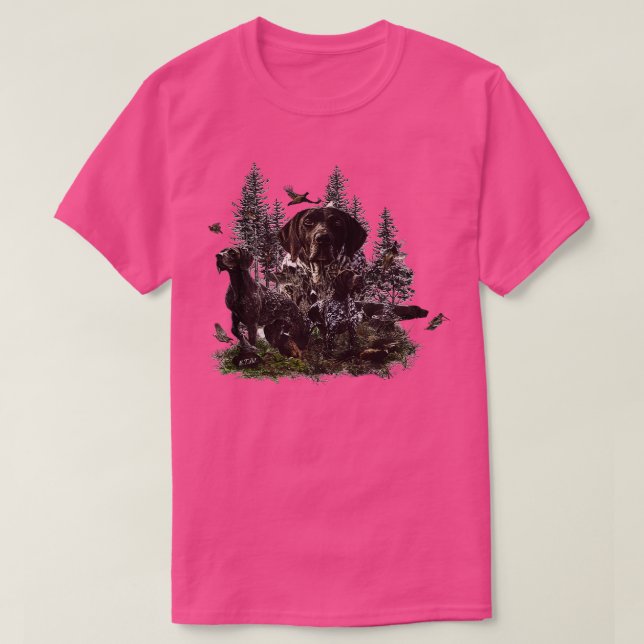 Tysk korthögtalare 11 t shirt (Design framsida)