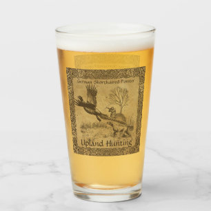 Tysk korthögtalare, plandjakt glaskopp