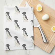 Tysk korthögtalare (svartvitt)