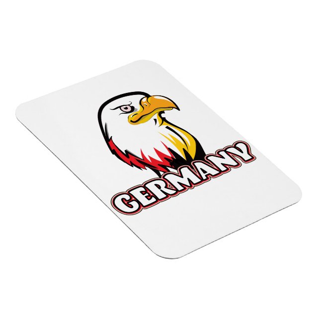 Tysk kungsörn magnet (Högersidan)