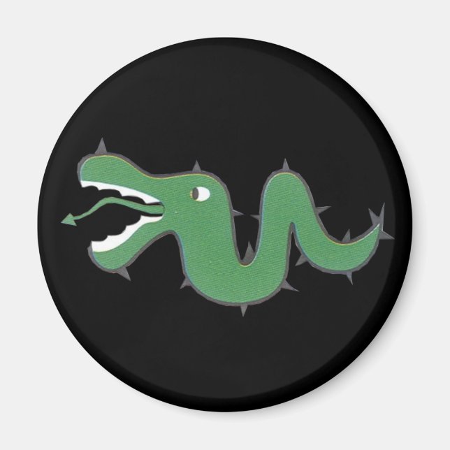 Tysk logotyp för luftvapnet Luftwaffe emblem  Magnet (Framsidan)