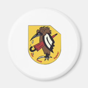 Tysk logotyp för luftvapnet Luftwaffe emblem  Magnet