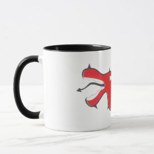 Tysk logotyp för luftvapnet Luftwaffe emblem  Mugg