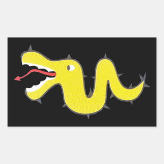 Tysk logotyp för luftvapnet Luftwaffe emblem Rektangulärt Klistermärke