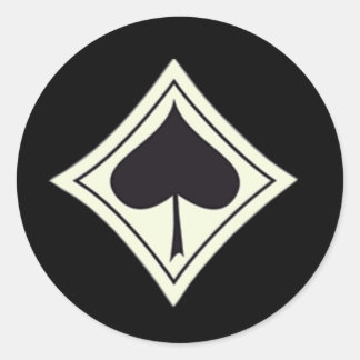 Tysk logotyp för luftvapnet Luftwaffe emblem Runt Klistermärke