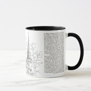 Tysk Lutheran Mugg
