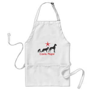 Tysk Mastiff Canis Major Förkläde