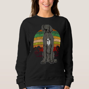 Tysk Mastiff Great dane Sunset T Shirt