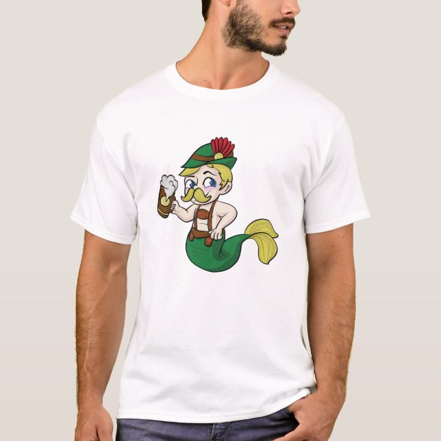 Tysk Merman! Tee (Framsida)