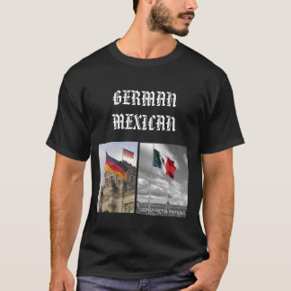 Tysk mexicansk T-tröja Tee Shirt