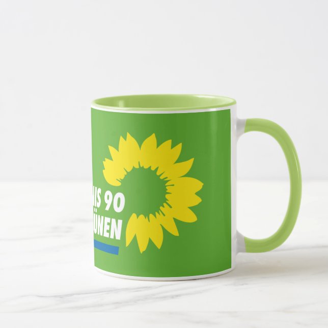 Tysk Miljöpartiet Mugg (Höger)