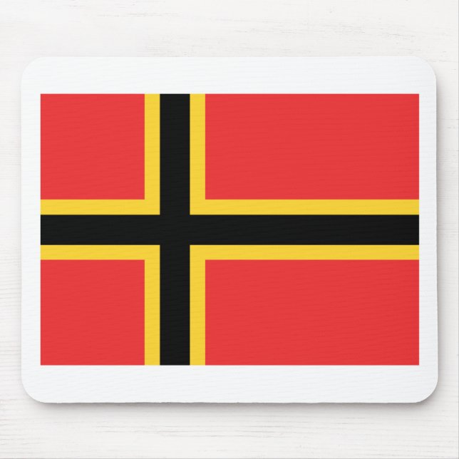 Tysk motståndsflagga (1944) musmatta (Framsidan)