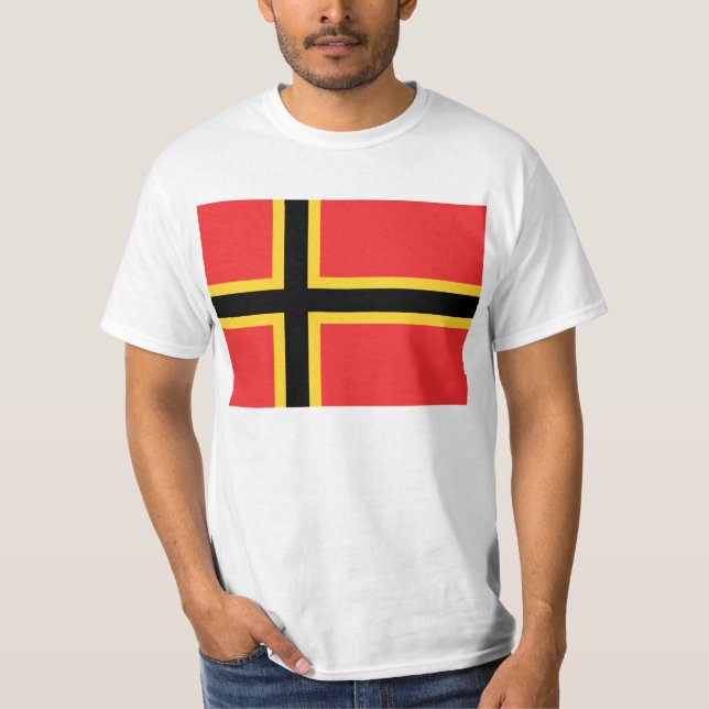 Tysk motståndsrörelse, Flagga Tee Shirt (Framsida)