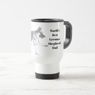 Tysk mugg för herdependlarekaffe