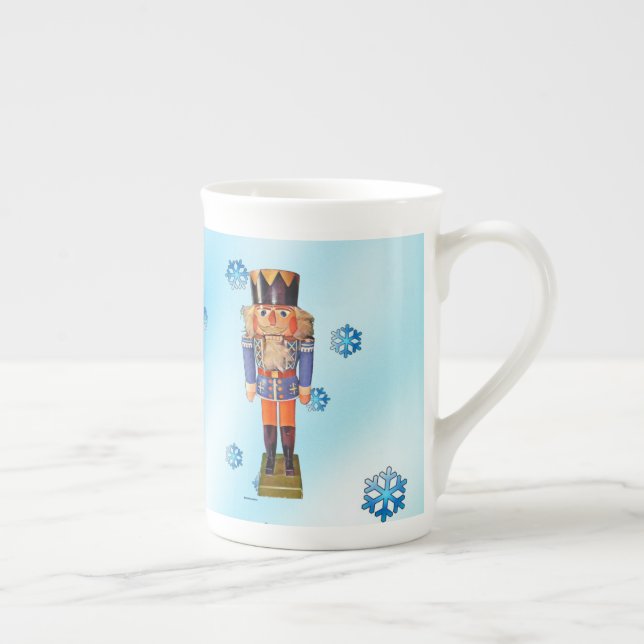 Tysk Nutcracker Benporslin Mugg (Höger)