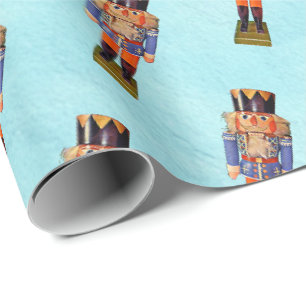 Tysk Nutcracker Presentpapper