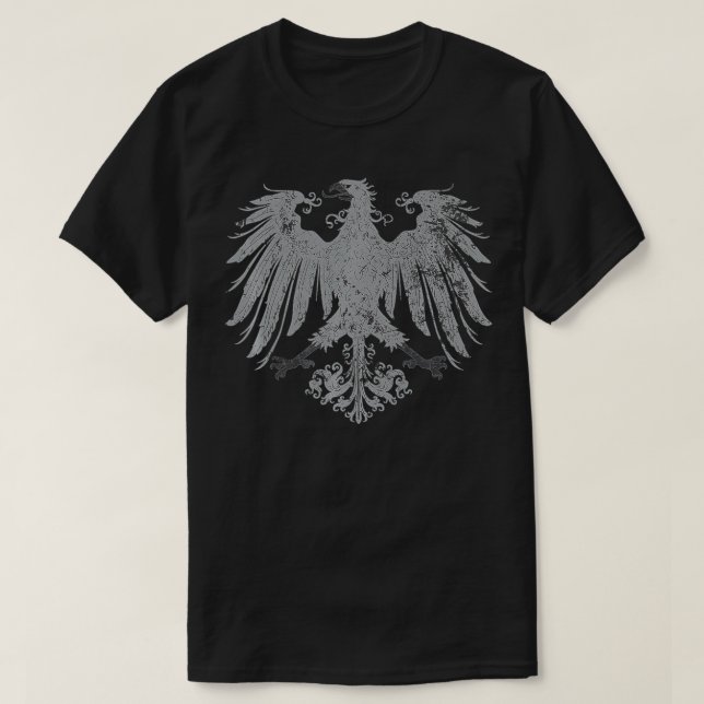 Tysk Oktoberfest Jackar av Arm Heraldry des T Shirt (Design framsida)