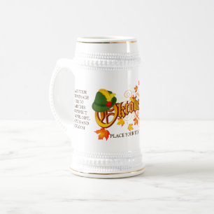 Tysk Oktoberfest Personlig Beer Stein Sejdel