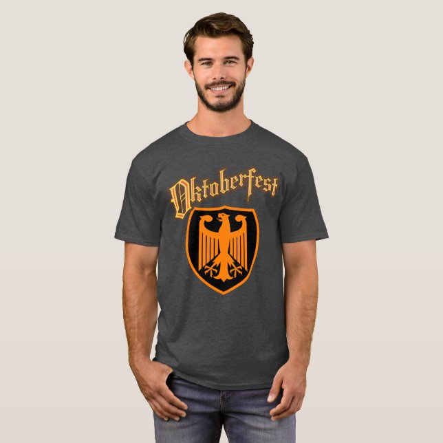 Tysk Oktoberfest Tröja (Hel framsida)