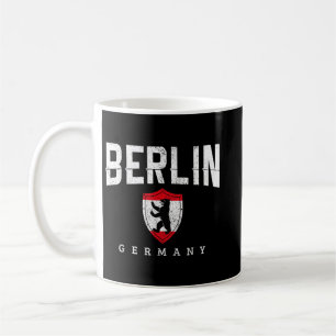 Tysk Oma Grandmor Granny Tyskland Grandma Kaffemugg