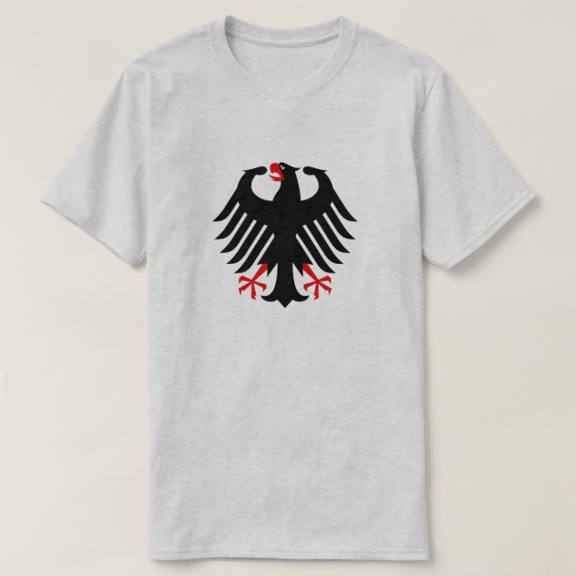 Tysk öring t shirt (Design framsida)