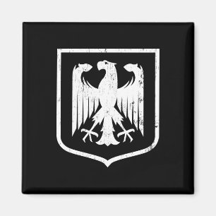 Tysk örn - Deutschland vapensköld Magnet