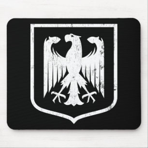 Tysk örn - Deutschland vapensköld Musmatta