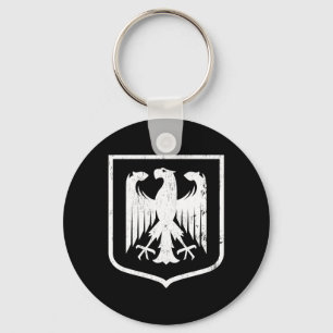 Tysk örn - Deutschland vapensköld Nyckelring