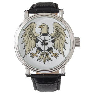Tysk Örn Heraldisk Vapenrock Armbandsur