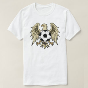 Tysk Örn Heraldisk Vapenrock T Shirt
