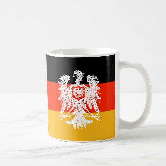 Tysk örn kaffemugg (Höger)