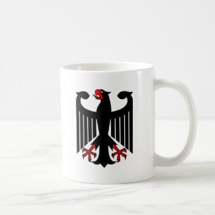 Tysk örn kaffemugg