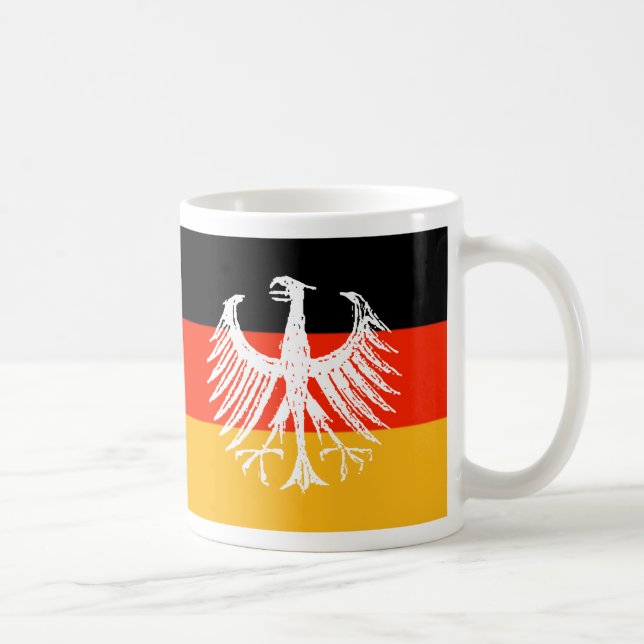 Tysk örn kaffemugg (Höger)