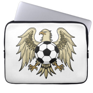 Tysk Örn med Vapenrock Laptop Fodral