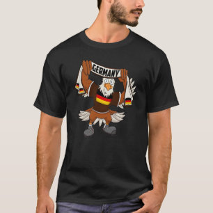 Tysk örn t shirt