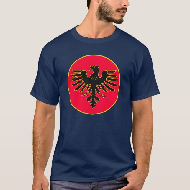 Tysk örn tee (Framsida)