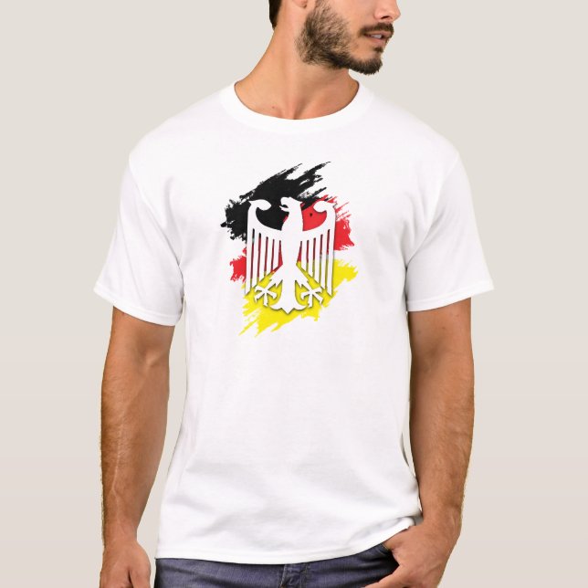 Tysk örn tee (Framsida)