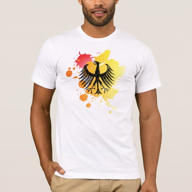 Tysk örn tee shirt (Framsida)