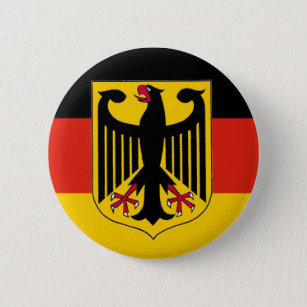 Tysk örnflagga knapp
