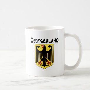 Tysk örnmugg kaffemugg
