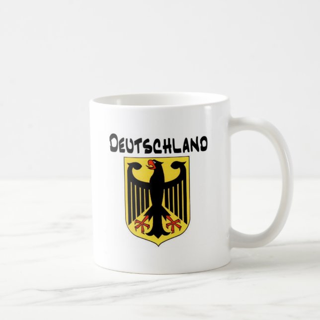 Tysk örnmugg kaffemugg (Höger)