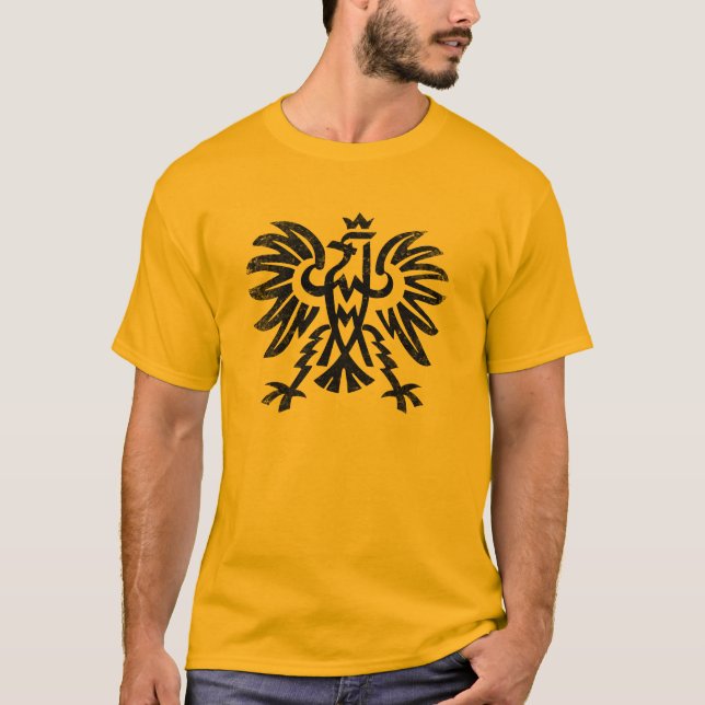 Tysk örnT-tröja Tee Shirt (Framsida)